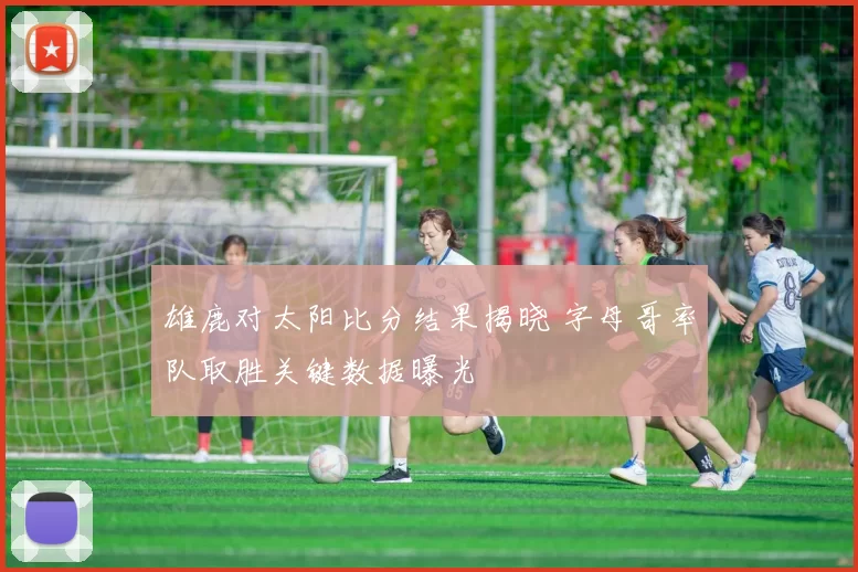 雄鹿对太阳比分结果揭晓 字母哥率队取胜关键数据曝光