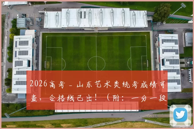 2026高考 _ 山东艺术类统考成绩可查，合格线已出！（附：一分一段表）