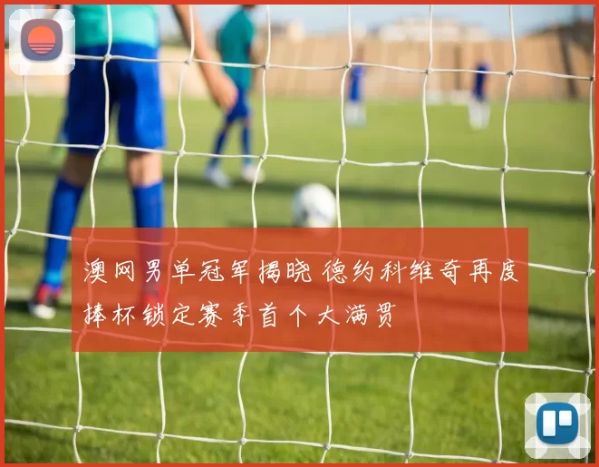 澳网男单冠军揭晓 德约科维奇再度捧杯锁定赛季首个大满贯