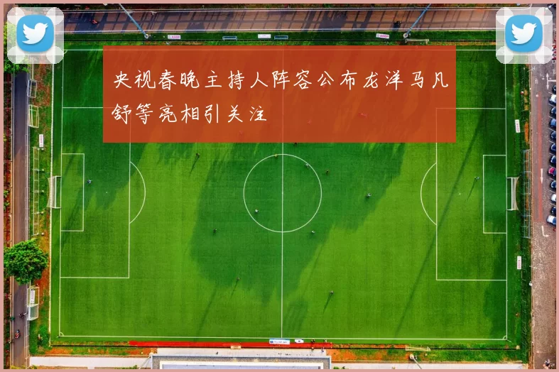 央视春晚主持人阵容公布龙洋马凡舒等亮相引关注