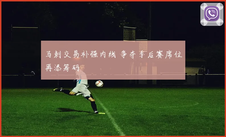 马刺交易补强内线 争夺季后赛席位再添筹码