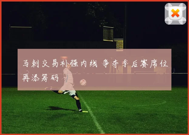 马刺交易补强内线 争夺季后赛席位再添筹码