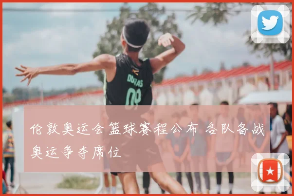 伦敦奥运会篮球赛程公布 各队备战奥运争夺席位