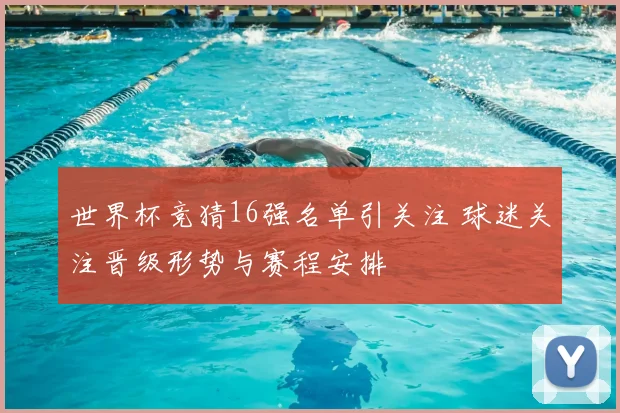 世界杯竞猜16强名单引关注 球迷关注晋级形势与赛程安排
